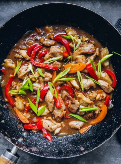 Chinese Satay Chicken