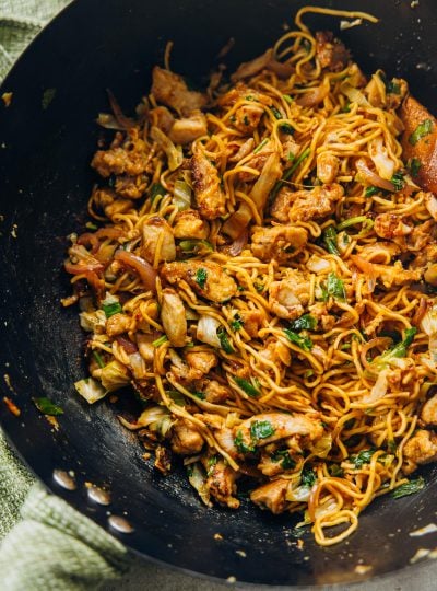 Chicken Schezwan Noodles