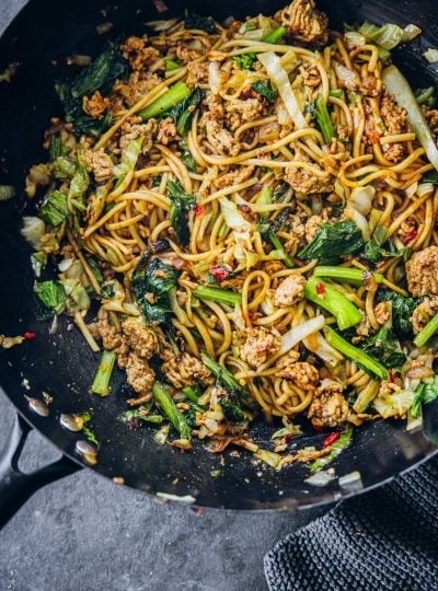 Minced Pork Noodles