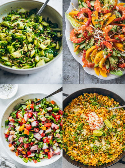 19 Healthy Summer Salad Recipes To Make On Repeat