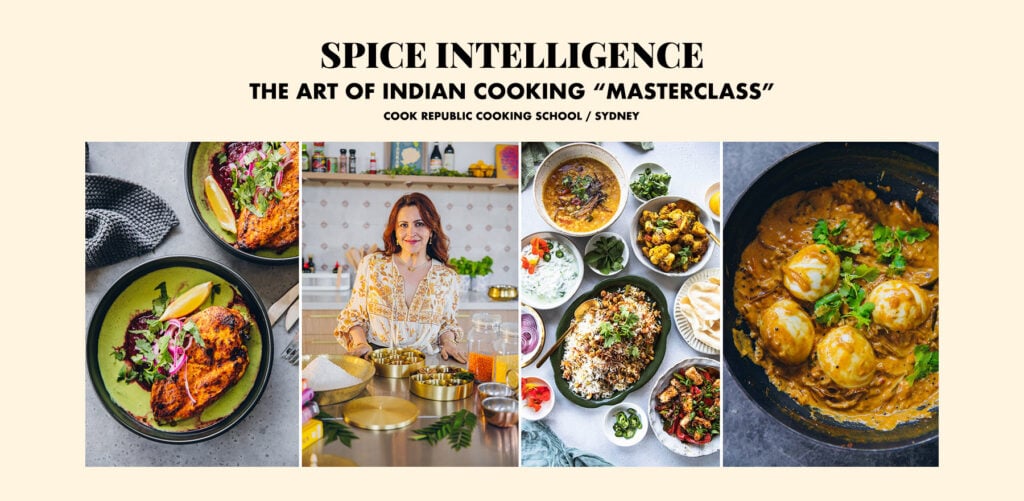 Spice Intelligence - The Art Of Indian Cooking Masterclass / Cook Republic Cooking School in Sydney