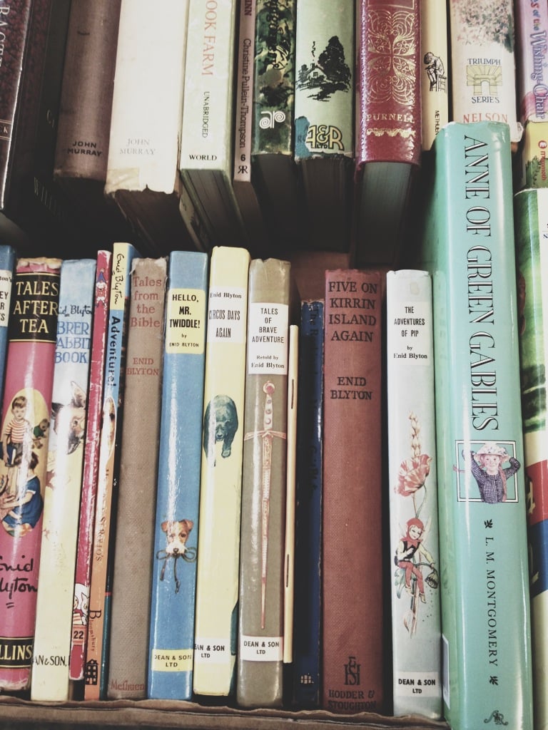 Vintage Book Fair Vintage Book Fair - Cook Republic