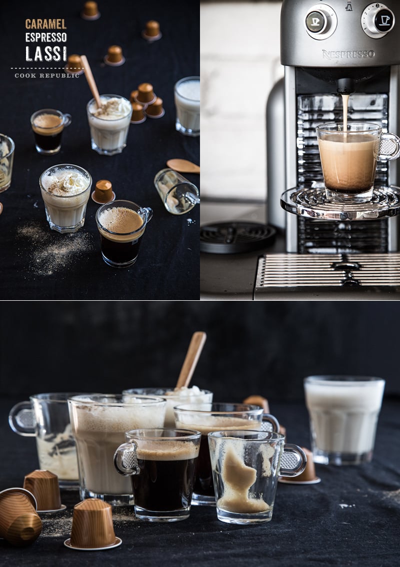 Caramel Espresso Lassi