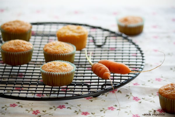 Petit Carrot Muffins