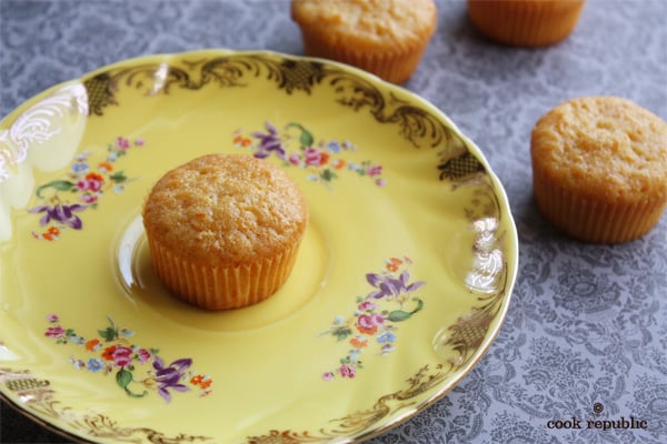 Carrot Muffins/Cupcakes