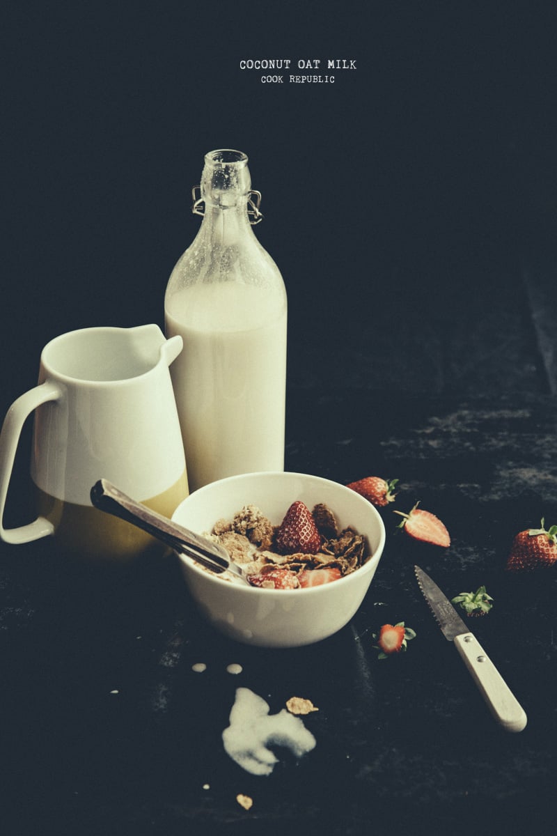 Coconut Oat Milk - Cook Republic