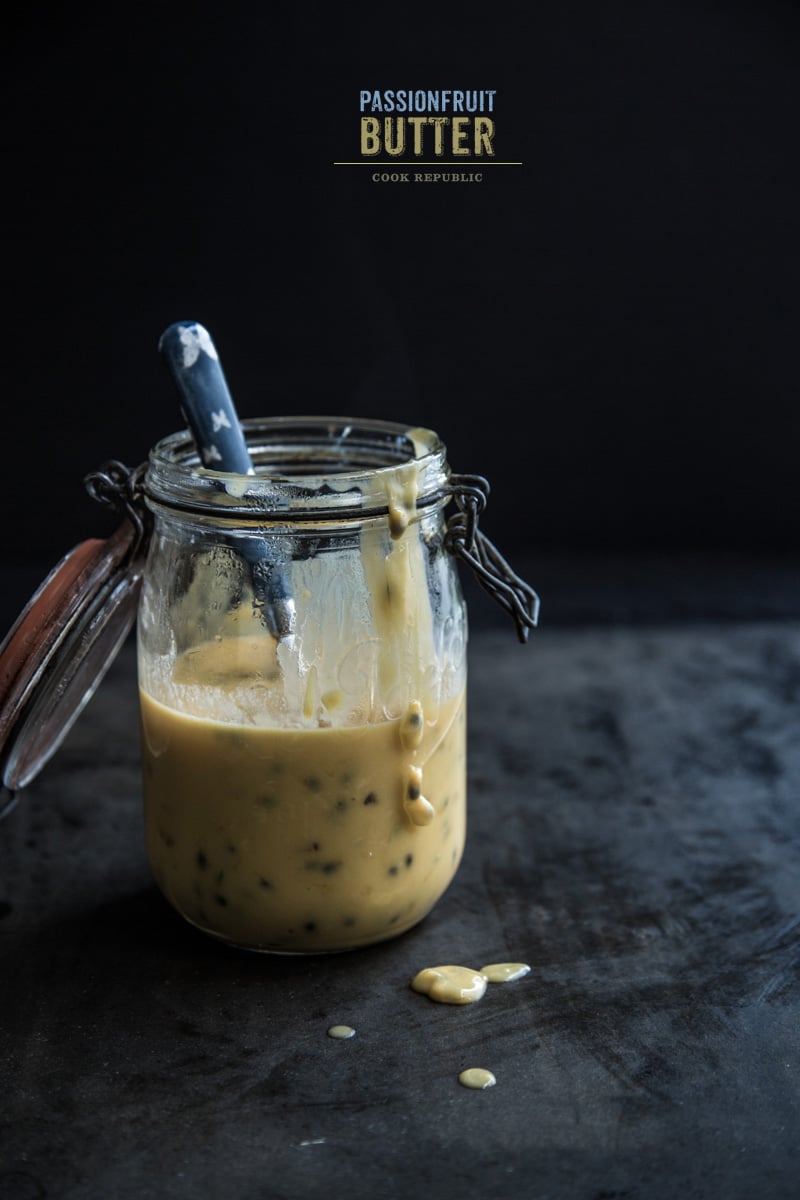 Passionfruit Butter