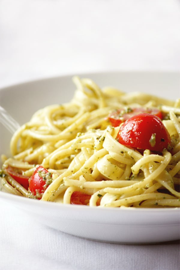 Pesto Spaghetti