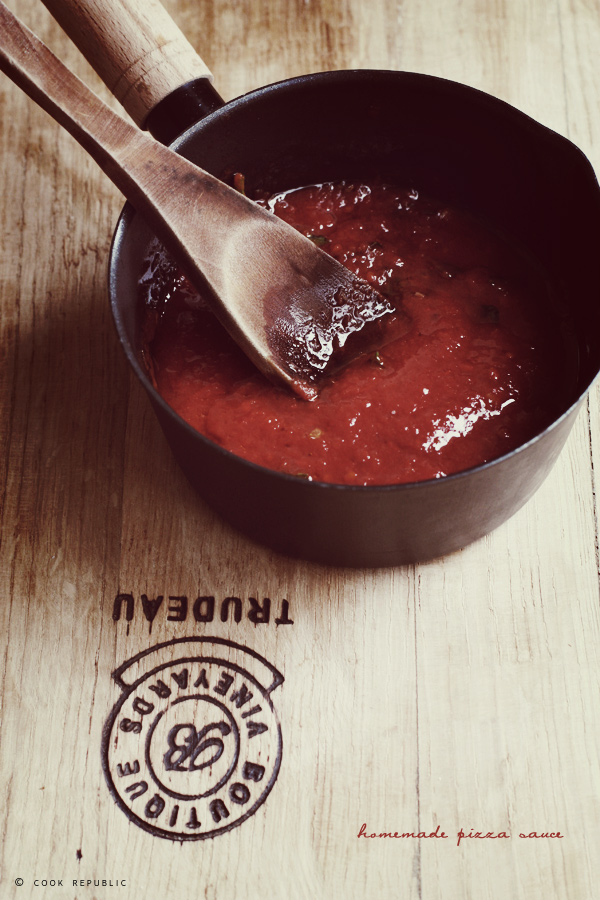 Homemade Pizza Sauce