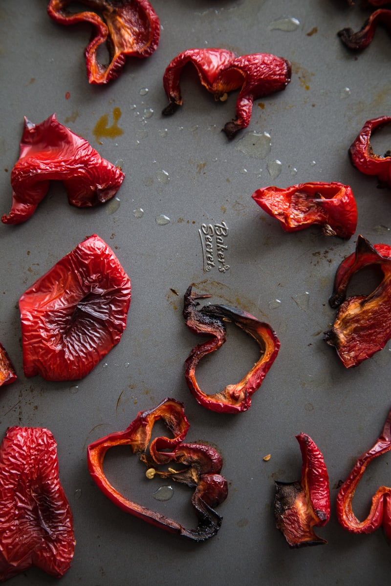 Roasted Red Capsicum - Sneh Roy, photo